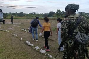 Los hechos ocurrieron en Santa Rosa del Sur 