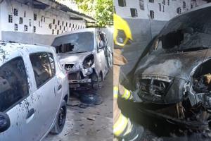 Emergencia tras incendio 