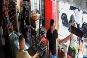 Atracos al sur de la ciudad