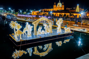 Cartagena da la bienvenida a la SuperNavidad 2025