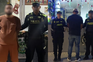 Capturas en Cartagena 