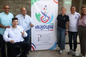 Valledupar avanza en obras para los Parasuramericanos 2026