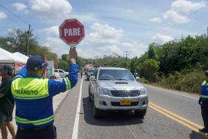  Iniciará el periodo de pedagogía del pico y placa en los 20 municipios del departamento del Atlántico