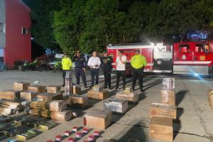 Los operativos se desarrollaron en coordinación con la Alcaldía Distrital de Barranquilla.