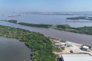 Nuevo brazo en el Canal del Dique 