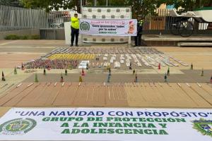 Policía incauta media tonelada de pólvora ilegal en Cartagena