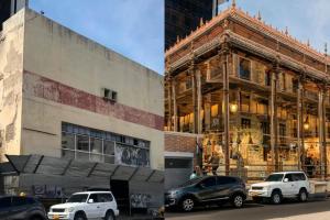 'Mercadito de La Matuna' el nuevo espacio que remplazará a los antiguos cines del Centro de Cartagena  