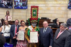 Recibieron exaltaciones que reconocen su compromiso con la cultura, la tradición y la representación del Carnaval
