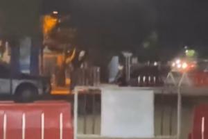 El ataque ocurrió en medio del paro armado del ELN; el alcalde confirmó daños en la infraestructura y el Gobierno del Cesar reportó 10 hechos violentos en el departamento.