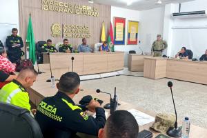 Consejo de seguridad fue liderado por el Ministro de Defensa, Pedro Sánchez.