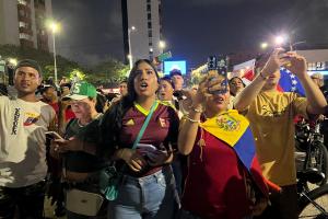 Venezolanos en Barranquilla 
