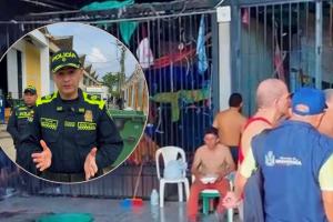 Controlan incendio al interior del Centro Transitorio para Personas Privadas de la Libertad en Montería