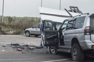 Accidente de transito, imagen de referencia 