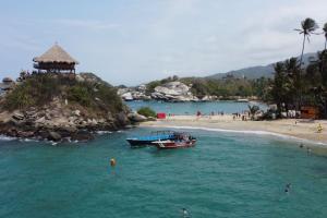 Tarifas 2026 para ingreso al parque Tayrona