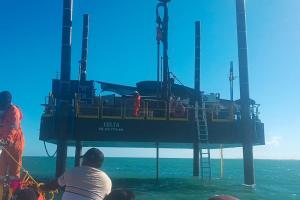 Complejo Ballenas, ubicado en Manaure.