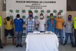  Desarticulan banda dedicada al tráfico y comercialización de estupefacientes en el Sur de Bolívar 