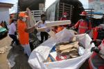 "Reciclatón" en el Mercado de Bazurto