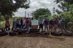 Desalojo de campesinos