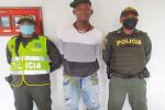Se le encontró en su poder más de 30 dosis de estupefacientes