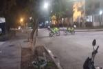 Expertos antiexplosivos lograron la detonación controlada  