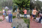 Jornada de limpieza en El Socorro