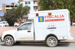 Vehículo de la Fiscalía