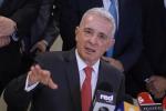 Alvaro Uribe Vélez, ex presidente de Colombia