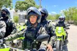 Subintendente Aurora Romero Suárez, comandante Grupo de Operaciones Especiales, Policía Metropolitana de Cartagena de Indias.
