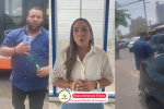 Altercado entre agente de tránsito y contratista en Cartagena 