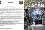 Autodefensas Conquistadores de la Sierra Nevada anunciaron el cese de las operaciones militares