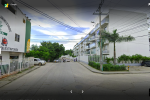 Calle que comunica con Transversal 54 de Cartagena y la Universidad del Sinú
