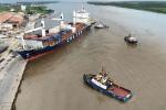La estación de Control de Tráfico Marítimo y Fluvial activó los protocolos correspondientes