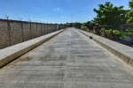 Construcción de la Calle 12 en Pasacaballos
