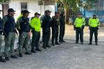 55 uniformados adicionales en el sector del departamento