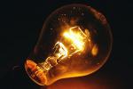 Bombillo encendido referencia