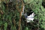 Autoridades aseguran que la avioneta se estrelló a 350 kilómetros por hora en las montañas de Urrao  