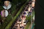 En medio de disparos y un robo un hombre atemoriza a residentes de Carioca 
