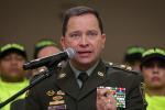 Director de la Policía Nacional, general Carlos Fernando Triana