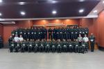 63 jóvenes juraron bandera como auxiliares de Policía