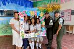 Plan de la policía para el regreso a clases 