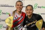 Sharid Fayad y Gabriela Bolle