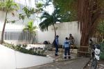 Aguas de Cartagena detecta conexión ilegal en exclusiva zona de la ciudad  