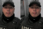 Patrullero muerto en accidente de tránsito 