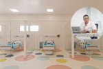 gerente del HUC, Rodrigo Arzuza, sobre la entrega de la nueva Unidad de Pediatría