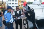 Operativos de control a coches turísticos 