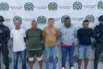  Las capturas fueron en   varios municipios 