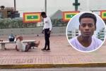 El joven entregó su versión de los hechos 