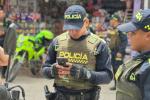 Puestos de control en puntos claves del departamento