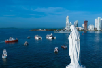 Procesión náutica de la Virgen del Carmen