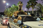 Movilidad por la fiesta de la Virgen del Carmen